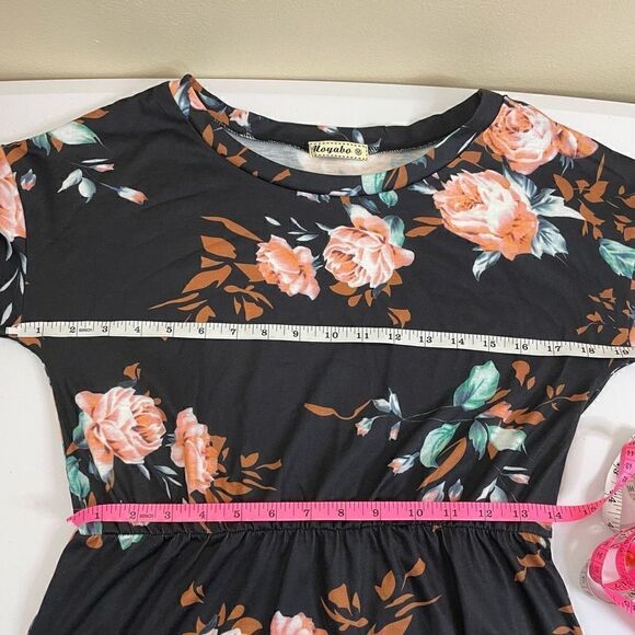 Moyabo| Amazon| Floral print| With pockets| Has stretch| Midi - Picture 6 of 10